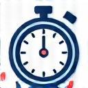 Icon representing 24/7 emergency service.