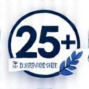 Icon representing 25+ years of experience.